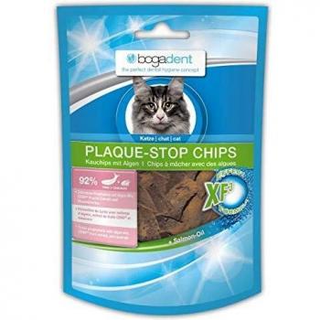 Bogar Bogadent Chips Antiplaca de Pescado para Gato - Snack Dental 50 g