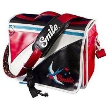 Smile 70s Style - Bolsa Reversible para cámara réflex