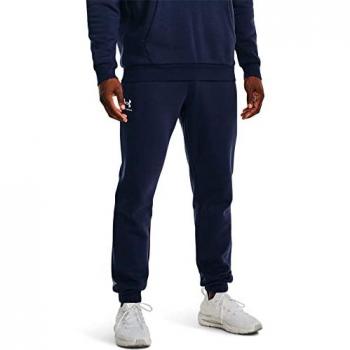 Under Armour Essential Fleece Joggers Navy Blue 2XL Regular Fit for Men