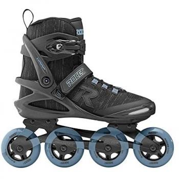 Roces Patines en Línea Warp Thread TIF - Patines en línea de diseño moderno, fabricados con materiales ligeros y duraderos, ruedas de alta calidad para un deslizamiento suave, sistema de cierre ajustable para mayor comodidad y soporte