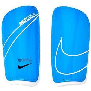 NIKE Merc Hrdshl Grd Espinilleras, Unisex Adulto, Blue Hero/Blanco/Blue Hero, S