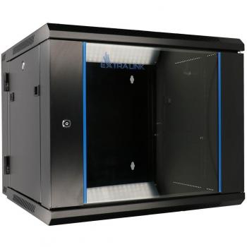 Armario Rack 12U Extralink EX.12905 Bastidor de Pared Negro