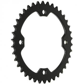 Piñón trasero JT JTR1857,38 - Corona de acero estándar 520 unisex