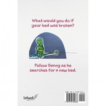 La nueva cama de Benny: un acogedor cuento para niños sobre el descanso y la aventura