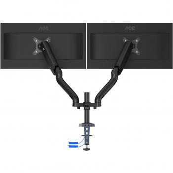 AOC AD110DX soporte para monitor 81,3 cm (32) Negro