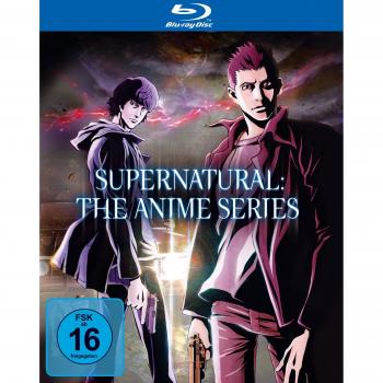 Supernatural - Anime [Alemania] [Blu-ray]