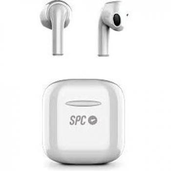 SPC Zion Pro – Auriculares True Wireless con Sonido Cuerpo supercompacto con Manos Libres, Control táctil, Asistente de Voz y Resistente al Agua