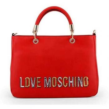 Moschino - Bolso de asas de Sintético para mujer Rojo rojo 33 x 23,5 x 11 cm