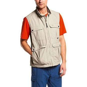 Maier Sports Versatile Functional Vest Valdemar Feather Gray for Men