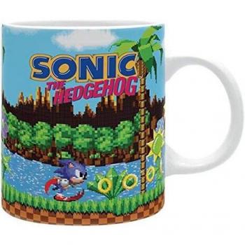 ABYstyle - Sonic - Taza - 320 ml - Retro