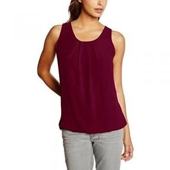 Hailys T SL P TP Ellen S, Tank Top para Mujer, Rot