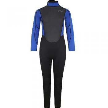 Traje de Buceo Typhoon Storm3 2/3 mm para Freediving - Azul Noche