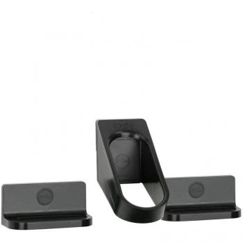 Cycloc Hero - Soporte de pared para bicicleta, color negro