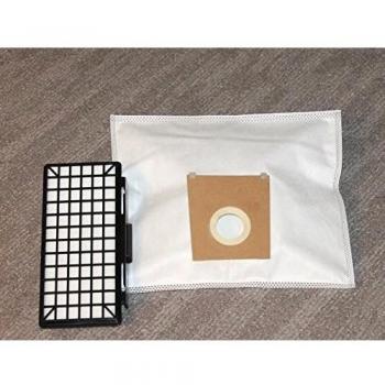 20Bolsas de aspiradora + 1filtro HEPA + 2Motor/microfiltro para Siemens VSZ5X trm304, VSZ5X trm501, VSZ5X trm504, VSZ5X trmch01, VSZ6Adecuado