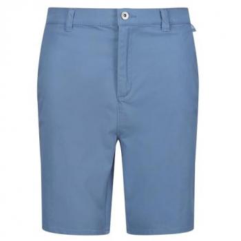 Regatta Men's Breathable Chino Shorts in Coronet Blue, Size 44