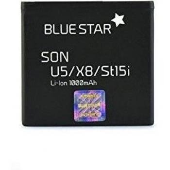 Blue Star Premium - Batería de Li-Ion Litio 1000 mAh de Capacidad Carga Rapida 2.0 Compatible con el Sony Ericsson Vivaz