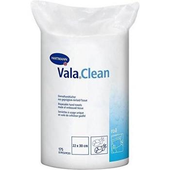ValaClean Roll Disposable Towels 22x30 cm, 175 Sheets
