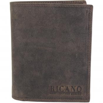 RICANO OSKA - Cartera para hombre  Hombre marrón marrón