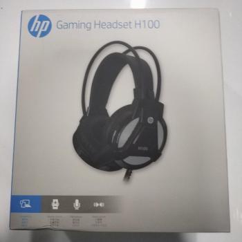 HP 100BK Wired Gaming Headset