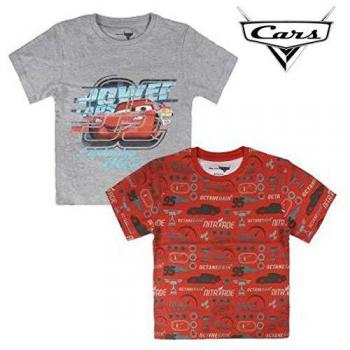 Cars Camiseta Manga Corta 2uds