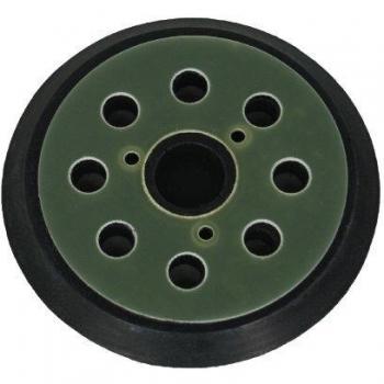 Plato de lija para lijadora excéntrica DeWALT - para Disco de Lijado de Velcro Ø 125 mm con 8-Agujeros para la extracción de Polvo - Blando, Medio o Duro - a su elección - DFS