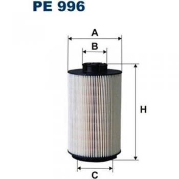 Filtron PE996 Inyección de Combustible