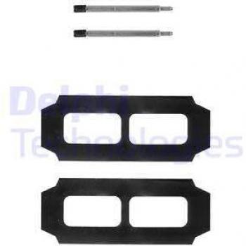 Kit de reparación de pastillas de frenos DELPHI LX0104