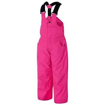 Dare 2b Teeny Salopette Waterproof Breathable High Loft Insulated Ski Snowboard Pant with Integrated Snow Gaiters and Adjustable Brace Pantalones de esquí, Infantil, Rosa cibernética, 2