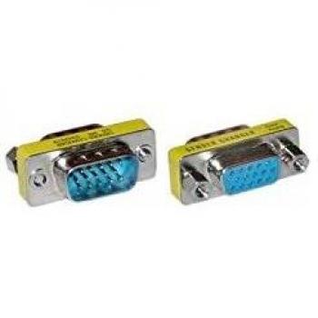Neklan AB9055 - Adaptador VGA, Macho-Hembra
