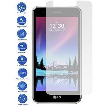 Todotumovil Protector de Pantalla LG Optimus K4 2017 de Cristal Templado Vidrio 9H para movil