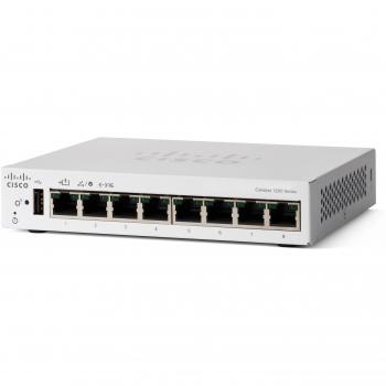 Cisco C1200-8T-D switch Gestionado L2/L3 Gigabit Ethernet Blanco de alta velocidad (10/100/1000)