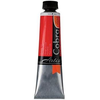 150 ml de aceite Watermixable Cobra - artista - Series 3 - pirrol rojo