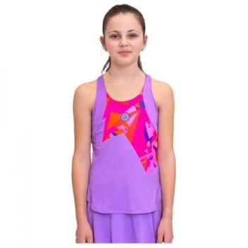 Bidi Badu Spike Camiseta De Tirantes Chicas Lila 140