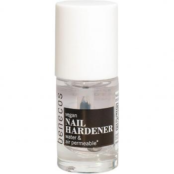 Benecos Nail Hardener y Benecos Nail Polish Cherry Red