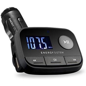Energy Sistem f2 Black FM Negro