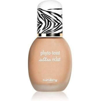Sisley Phyto-Teint Ultra Éclat Foundation 30 ml, Long-lasting liquid foundation with a brightening effect, Shade 2W2 Desert