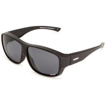 Sinner Sunrise Polarized Men's Sunglasses Matte Black 64mm