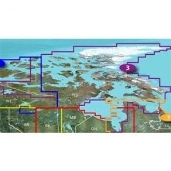 Garmin Topo Canada - Nunavut - Mapas senderistas para GPS, cobertura geográfica Canadá - Nunavut