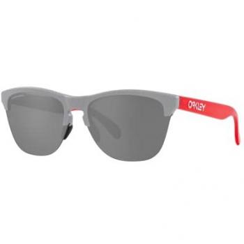 Oakley Frogskins Lite Matte Fog Prizm Black Sunglasses