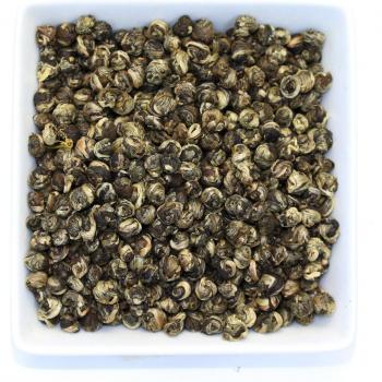 Imperial Jasmine Dragon Pearls Green Tea, Organic - 3.50oz / 100g