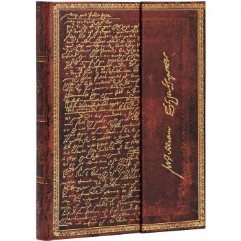 Paperblanks: Emb, Shakesp SirThomas, Midi, Lin