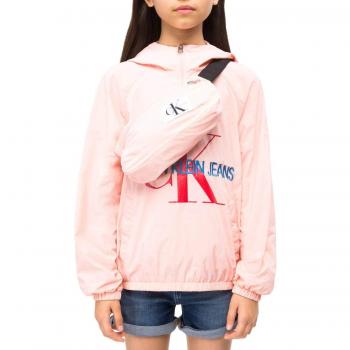 Calvin Klein Cortavientos Packable Rosa Niña 12 Rosa