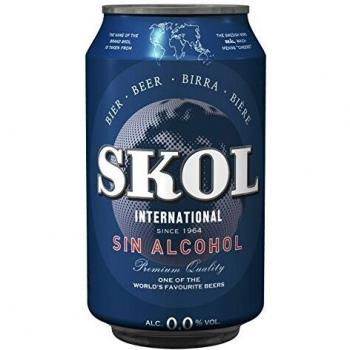 Skol Sin - Skol 0,0 Lata 33 cl