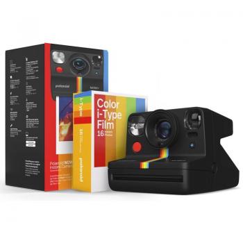 Cámara Instantánea Polaroid 6250 con Impresión Instantánea en Negro