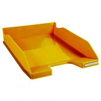 Exacompta Iderama - Bandeja de correo, color amarillo glossy