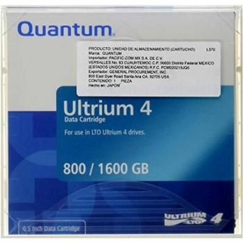 Quantum MR-L4MQN-01 LTO Ultrium-4 1600 GB Cartridge Tape
