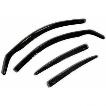 Deflector de viento DGA DGA20034 (Frontal 4 pcs Trasero)