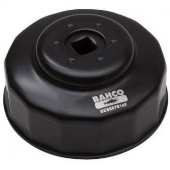Bahco BE6307614F - Llave Filtro Cazoleta 74 Mm 14 Caras