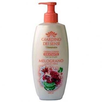 Loción Corporal Hidratante de Granada y Aloe Vera 400ml