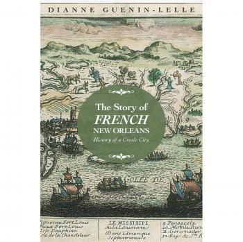 French New Orleans: A Creole City History Book